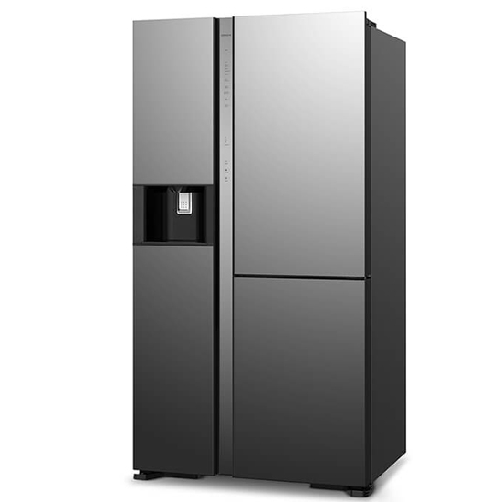 Tủ lạnh Hitachi Inverter 569 lít Side By Side R-MY800GVGV0 MIR - Chính hãng