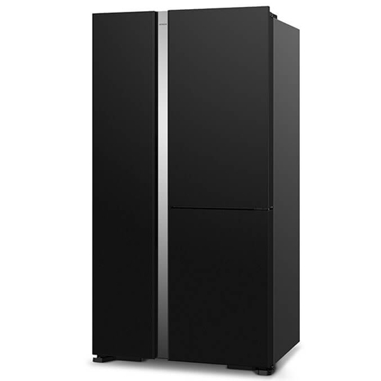 Tủ lạnh Hitachi Inverter 590 lít Side By Side R-M800PGV0 GBK - Chính hãng