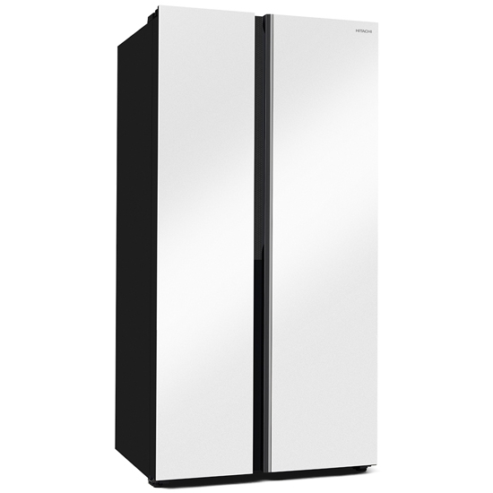 Tủ lạnh Hitachi HRSN9713ESMGWVN Inverter 655 lít Side By Side - Mới 2025