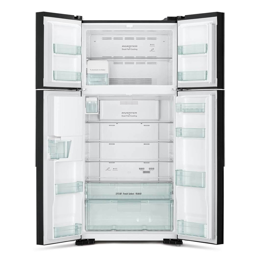 Tủ lạnh Hitachi Inverter 540 lít R-FW690PGV7X GBK - Chính hãng