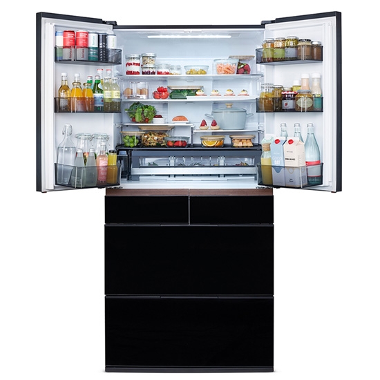 Tủ lạnh Hitachi R-GW670TV(XK) Inverter 670 lít Multi Door - Chính hãng