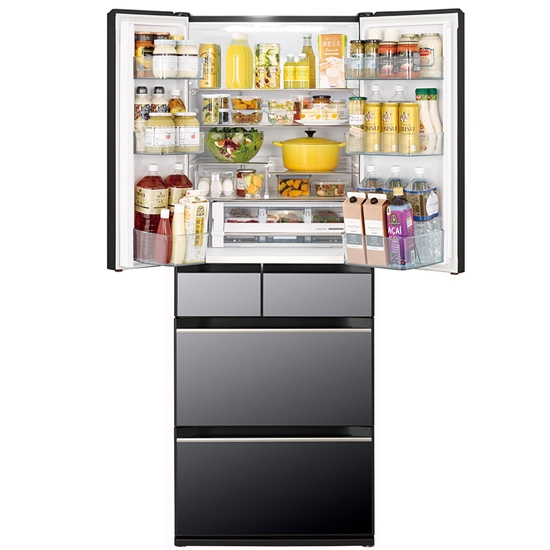 Tủ lạnh Hitachi R-HW620RV(XK) Inverter 617 lít Multi Door - Chính hãng