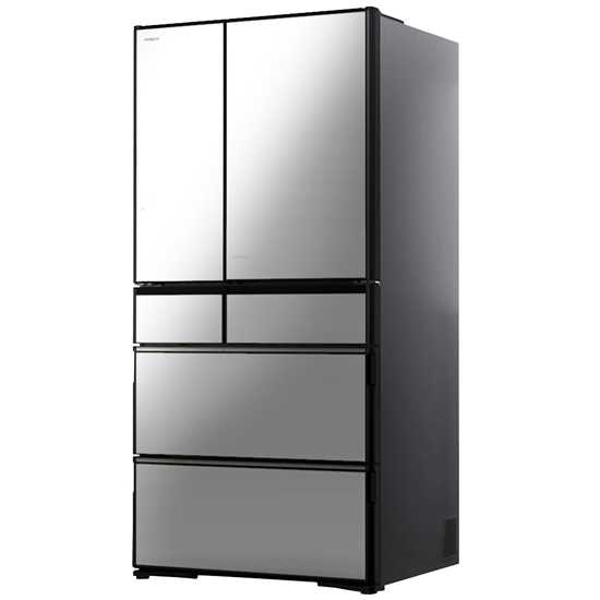 Tủ lạnh Hitachi R-ZX740KV(X) Inverter 735 lít Multi Door - Chính hãng