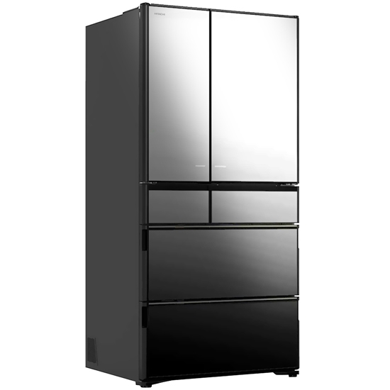 Tủ lạnh Hitachi R-ZX740KV(X) Inverter 735 lít Multi Door - Chính hãng