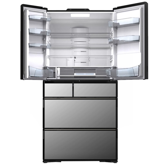 Tủ lạnh Hitachi R-ZX740KV(X) Inverter 735 lít Multi Door - Chính hãng