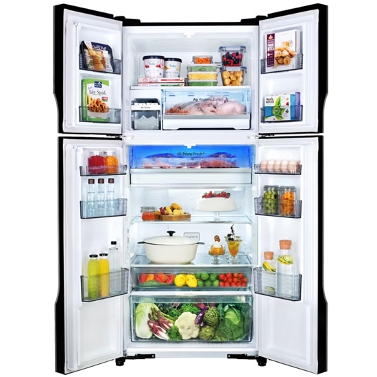 Tủ lạnh Panasonic NR-DZ601VGKV Inverter 550 lít Multi Door - Chính hãng
