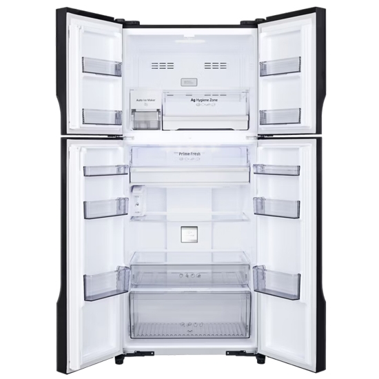 Tủ lạnh Panasonic NR-DZ601YGKV Inverter 550 lít Multi Door - Chính hãng