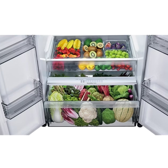 Tủ lạnh Panasonic NR-DZ601YGKV Inverter 550 lít Multi Door - Chính hãng