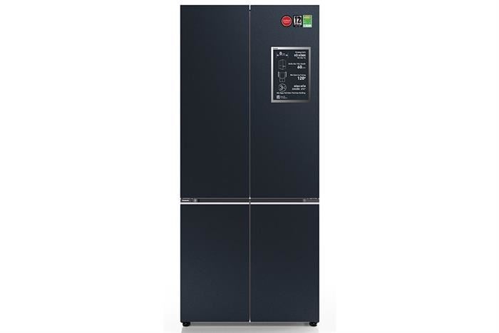 Tủ lạnh Panasonic NR-X561GB-VN Inverter 510 lít Multi Door - Chính hãng