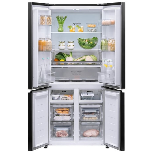 Tủ lạnh Panasonic NR-XZ550CWKV Inverter 487 lít Multi Door Âm Tường - Mới 2026