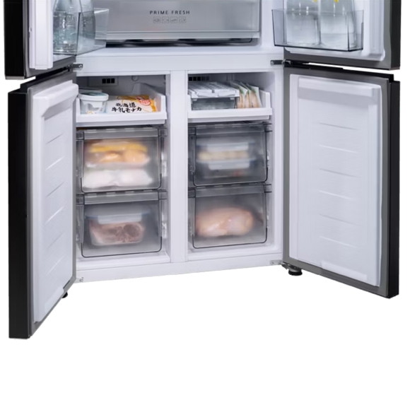 Tủ lạnh Panasonic NR-XZ590CWKV Inverter 525 lít Multi Door Âm Tường - Mới 2026