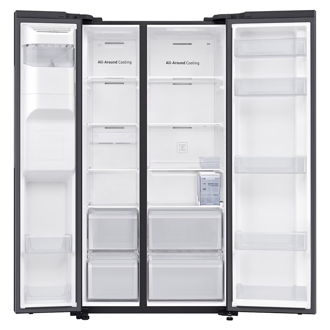 Tủ lạnh Samsung Inverter 635 lít Side By Side RS64R53012C/SV - Chính hãng