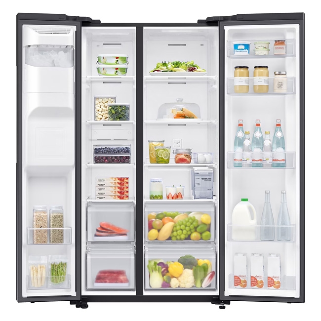 Tủ lạnh Samsung Inverter 635 lít Side By Side RS64R53012C/SV - Chính hãng