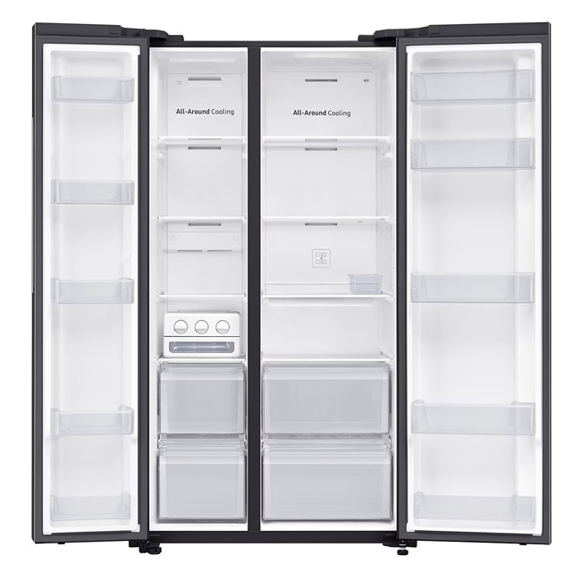 Tủ lạnh Samsung Inverter 655 lít Side By Side RS62R5001B4/SV - Chính hãng
