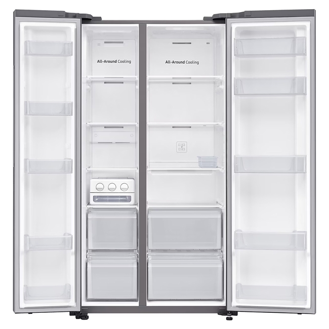 Tủ lạnh Samsung Inverter 655 lít Side By Side RS62R5001M9/SV - Chính hãng