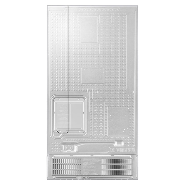 Tủ lạnh Samsung Inverter 583 lít Side By Side RS57DG400EM9SV - Chính hãng