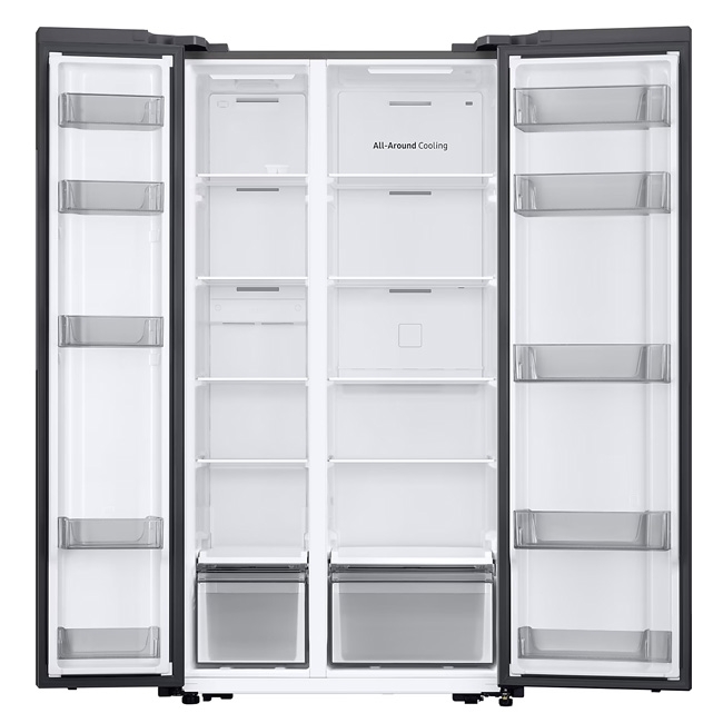 Tủ lạnh Samsung Inverter 583 lít Side By Side RS57DG400EM9SV - Chính hãng
