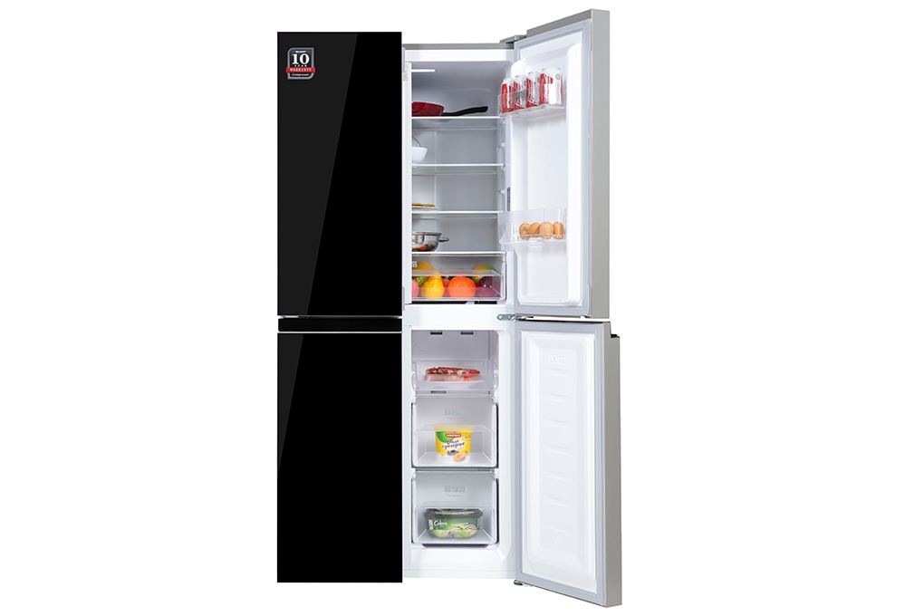 Tủ lạnh Sharp SJ-FX420VG-BK Inverter 362 lít Multi Door - Chính hãng