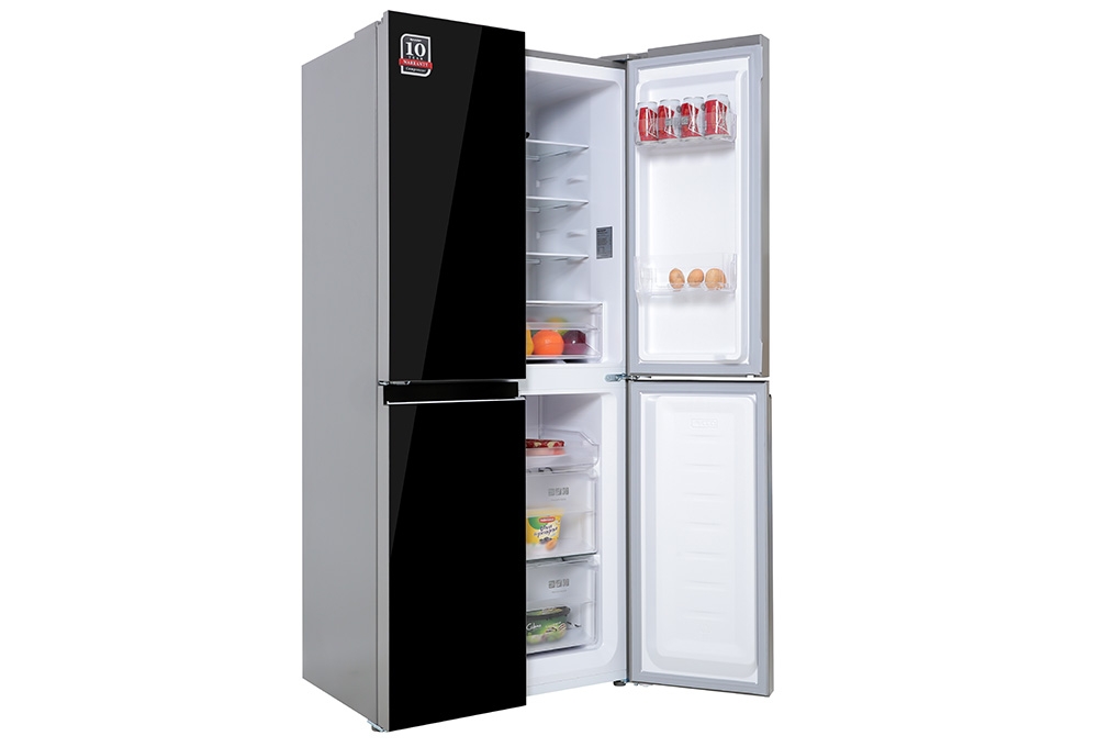 Tủ lạnh Sharp SJ-FX420VG-BK Inverter 362 lít Multi Door - Chính hãng