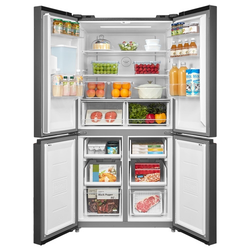 Tủ lạnh Toshiba Inverter 471 lít Multi Door GR-RF606WI-PMV(60)-AG - Chính hãng