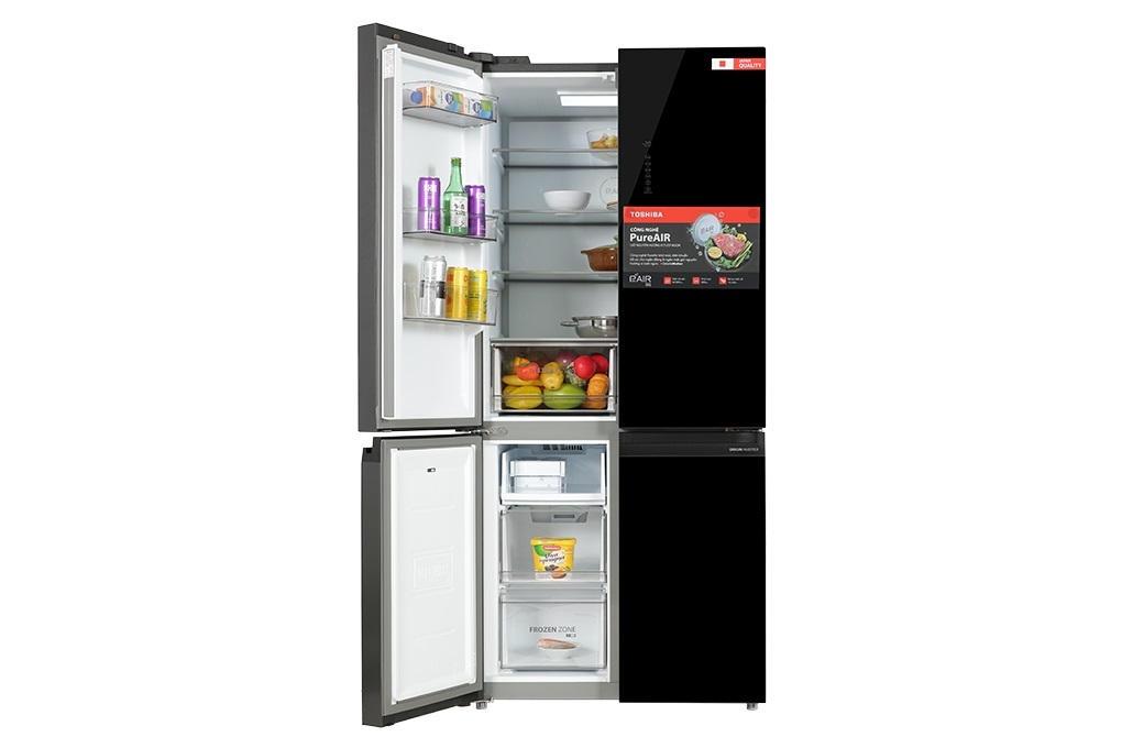Tủ lạnh Toshiba GR-RF677WI-PGV(22)-XK Inverter 515 lít - Chính hãng