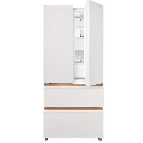 Tủ lạnh âm tường Toshiba GR-RF680WI-PGV(D4) Inverter 520 lít Multi Door - Chính hãng