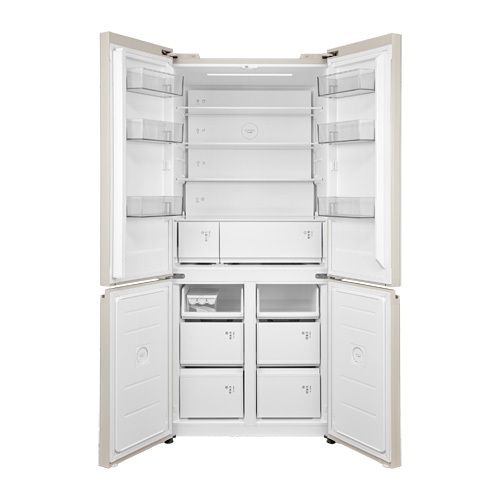 Tủ lạnh âm tường Toshiba GR-RF681WI-PGV(D4) Inverter 521 lít Multi Door - Chính hãng