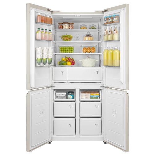 Tủ lạnh âm tường Toshiba GR-RF681WI-PGV(D4) Inverter 521 lít Multi Door - Chính hãng