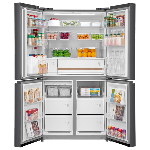 Tủ lạnh Toshiba GR-RF895WIA-PGV(22)-XK Inverter 711 lít Multi Door - Chính hãng