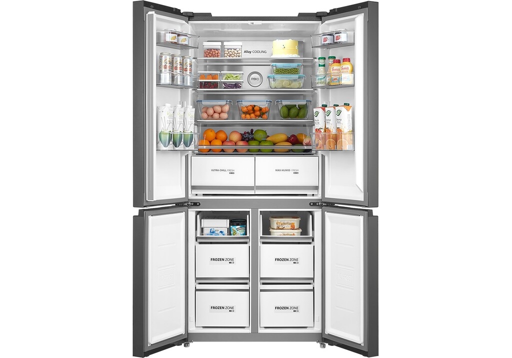 Tủ lạnh Toshiba GR-RF670WI-PGV(A9)-BG Inverter 515 lít Multi Door - Chính hãng