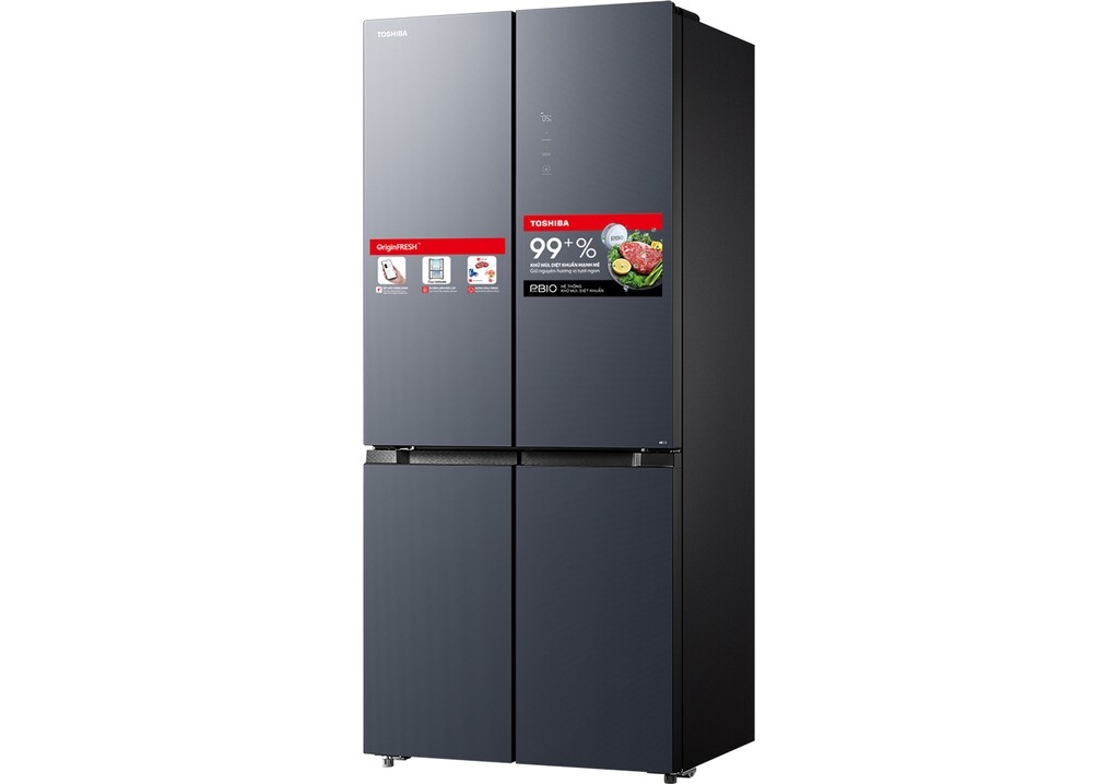 Tủ lạnh Toshiba GR-RF670WI-PGV(A9)-BG Inverter 515 lít Multi Door - Chính hãng