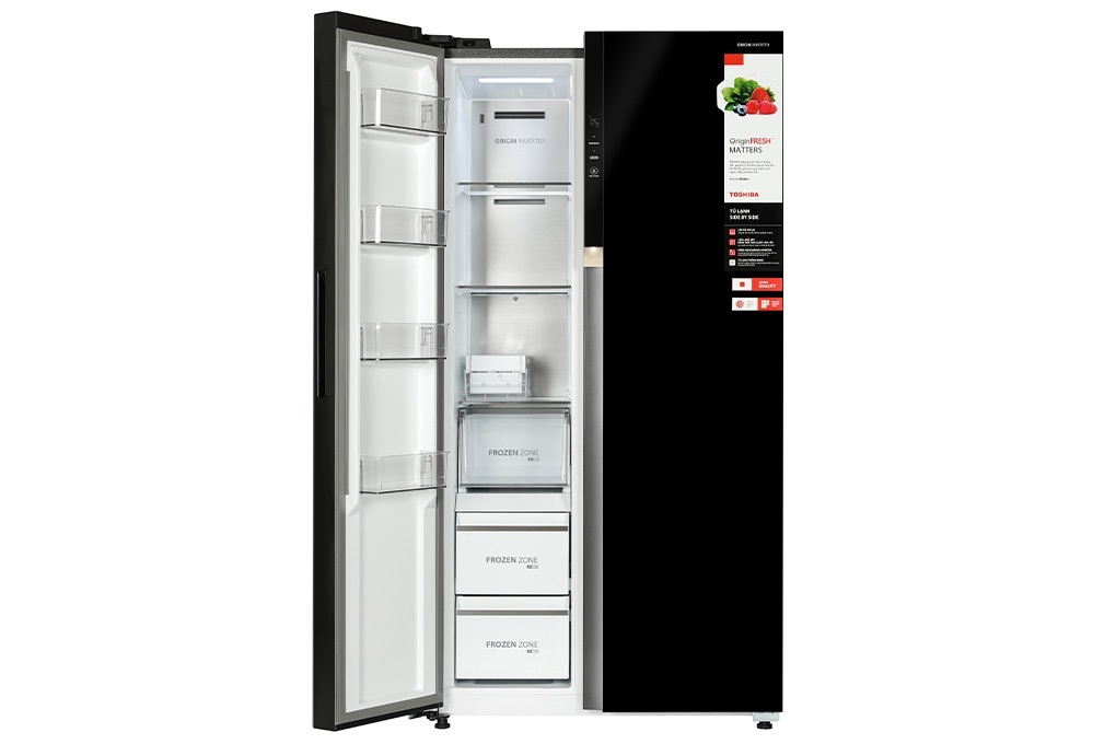 Tủ lạnh Toshiba GR-RS780WI-PGV(22)-XK Inverter 596 lít - Chính hãng
