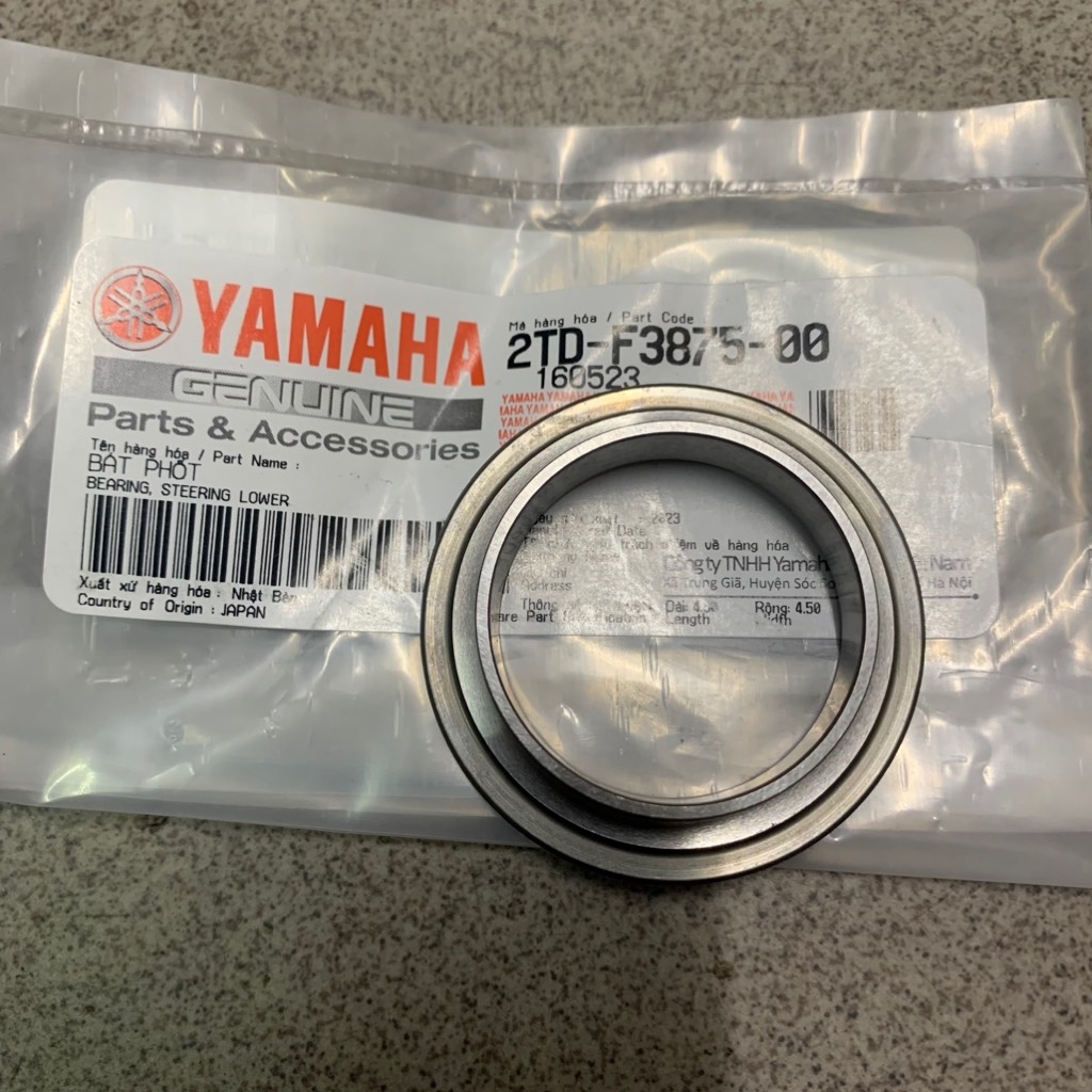 [Chính hãng Yamaha]YAPT-2101-NVX V1-Chén cổ(Gờ dưới)