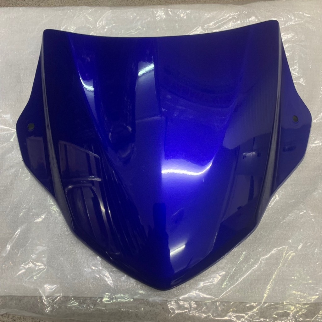 YADA-EX155-3 Mão ốp đầu đèn(Xanh dương) Phụ tùng phụ kiện xe máy-[Yamaha]