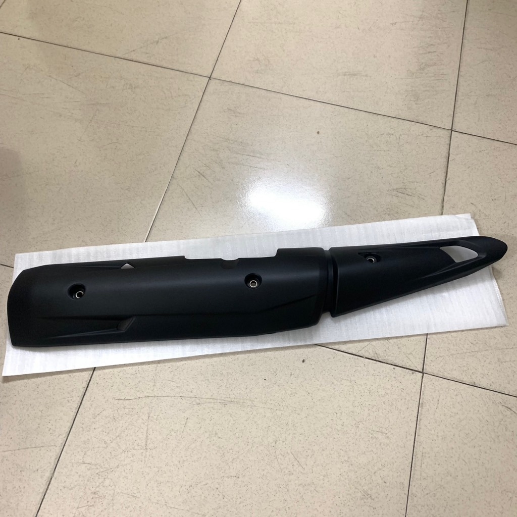 [EX15] [9:Ống xả] YADA-6039-Che pô Exciter 150(15-18)-Đen Nhám cpch (2)-[Yamaha]