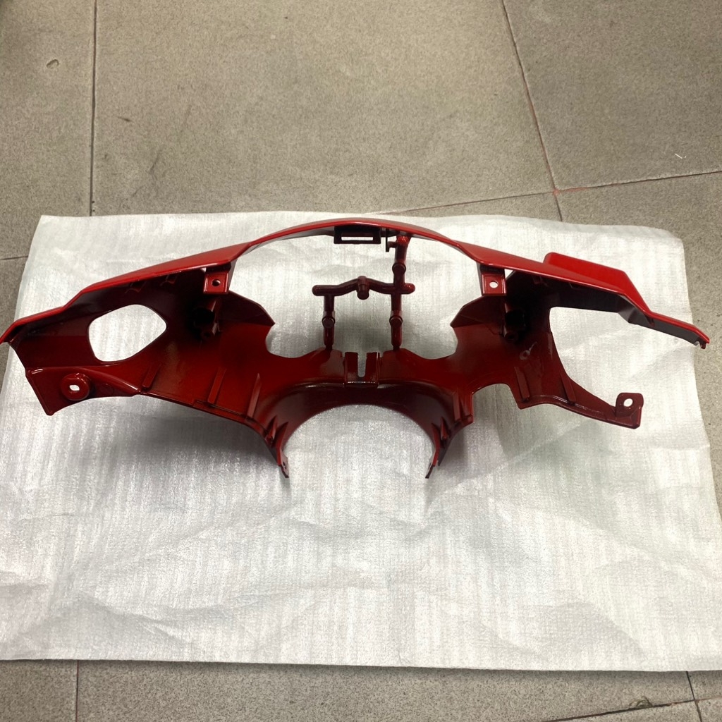 YADA-EX135(11-14)-Đỏ tươi-2 Ốp đầu đèn trước-[Yamaha]