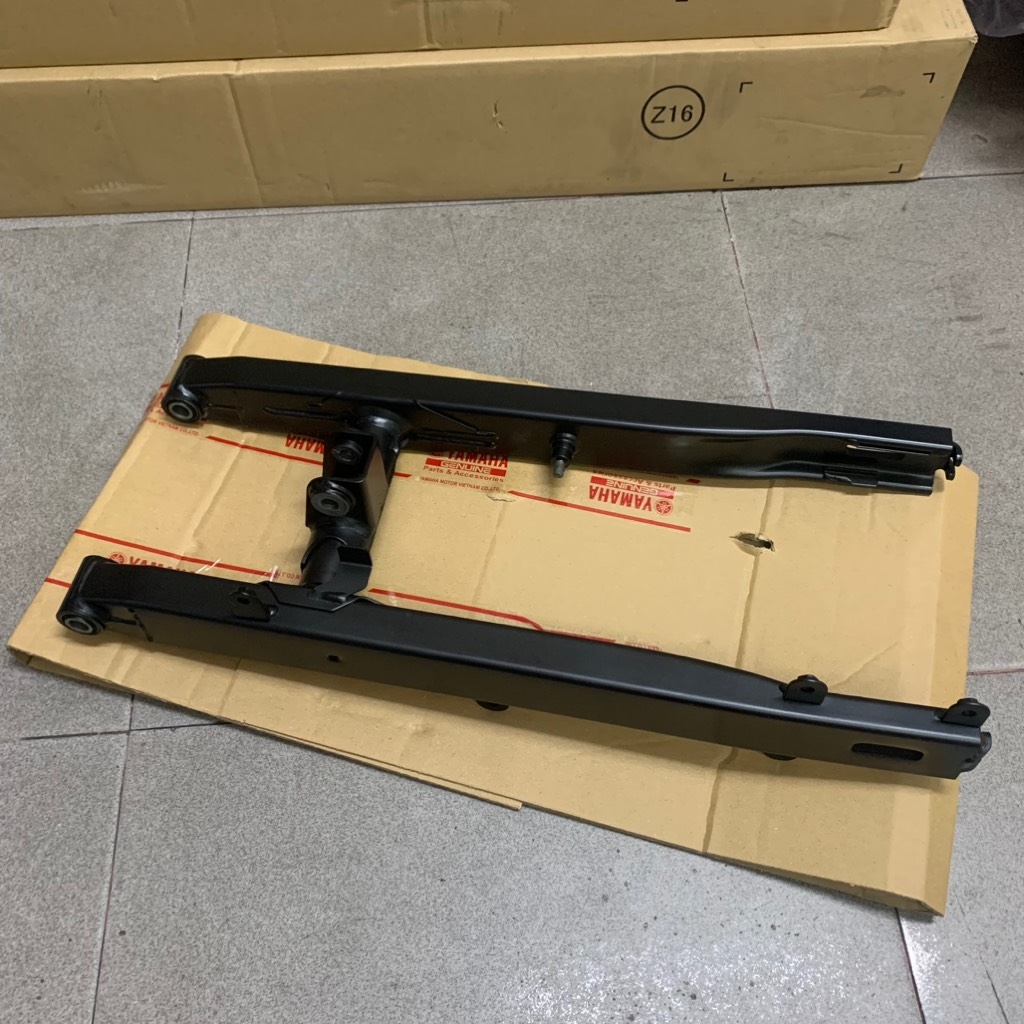 YADA-6166-EX10-Gấp sau(Đen)-[Yamaha]