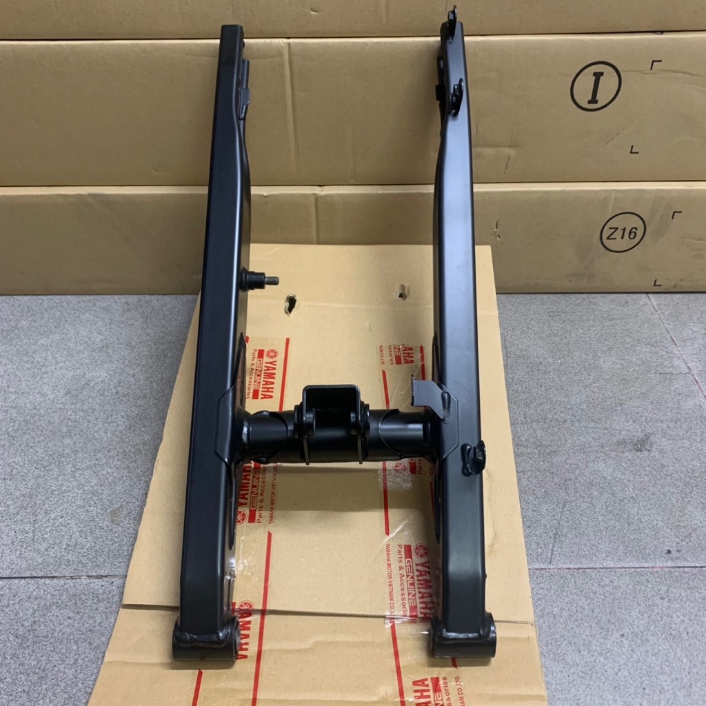 YADA-6166-EX10-Gấp sau(Đen)-[Yamaha]