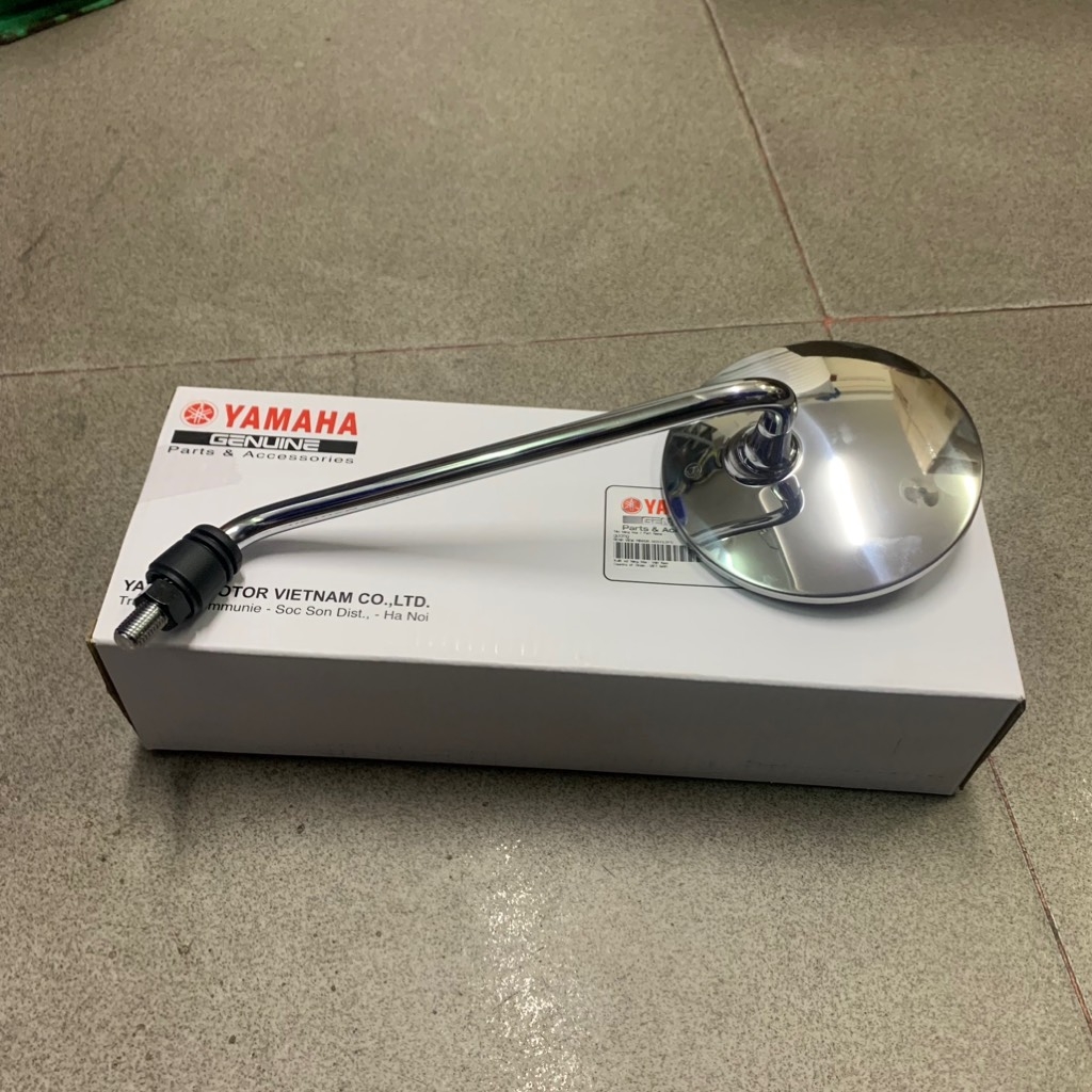 [Chính hãng Yamaha]YADA-6141-Mio-Classico-Gương chiếu hậu trái(Bạc).