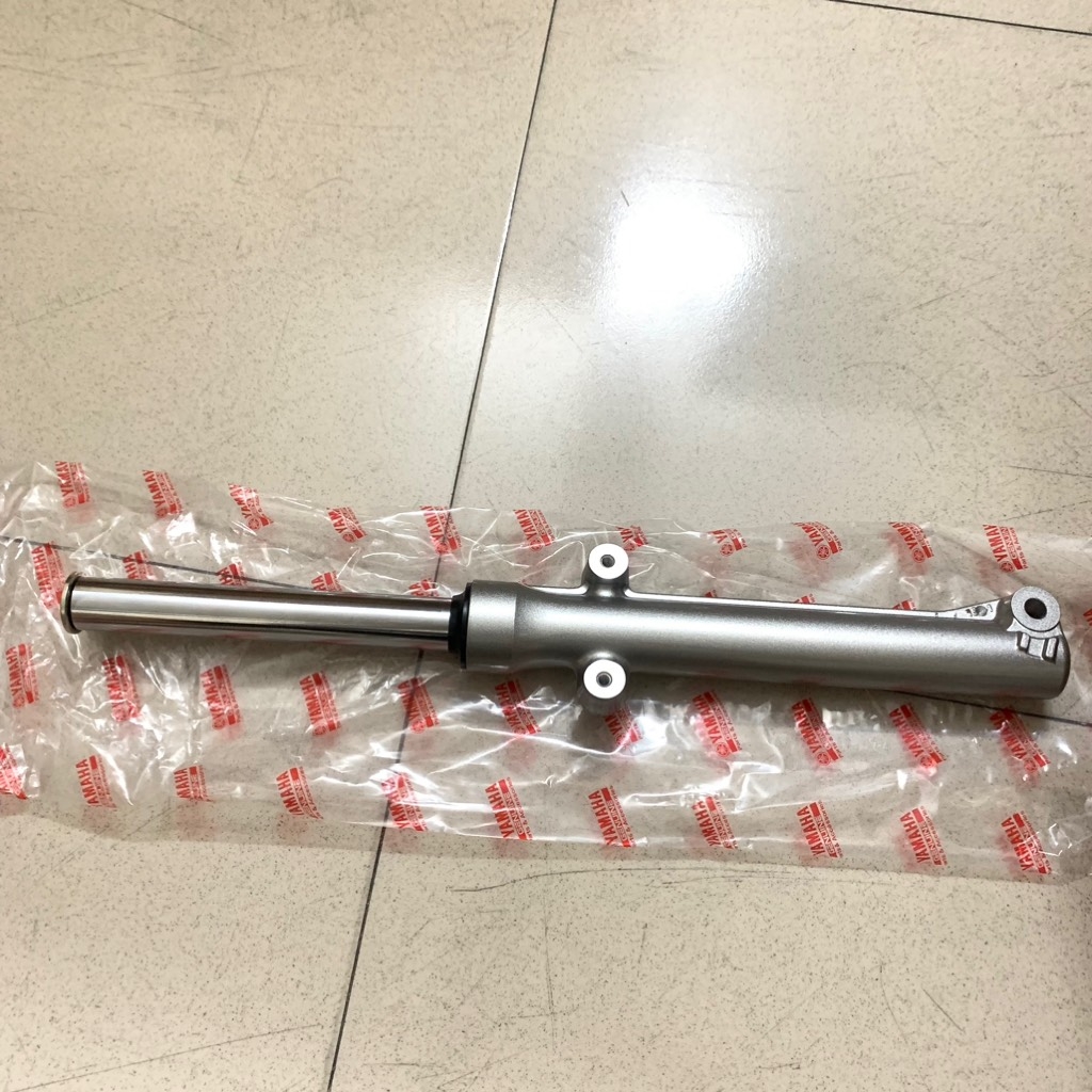 YADA-6070-Phuộc trước Xám-EX10 Côn tự động+Côn tay(06-10)Trái-[Yamaha]