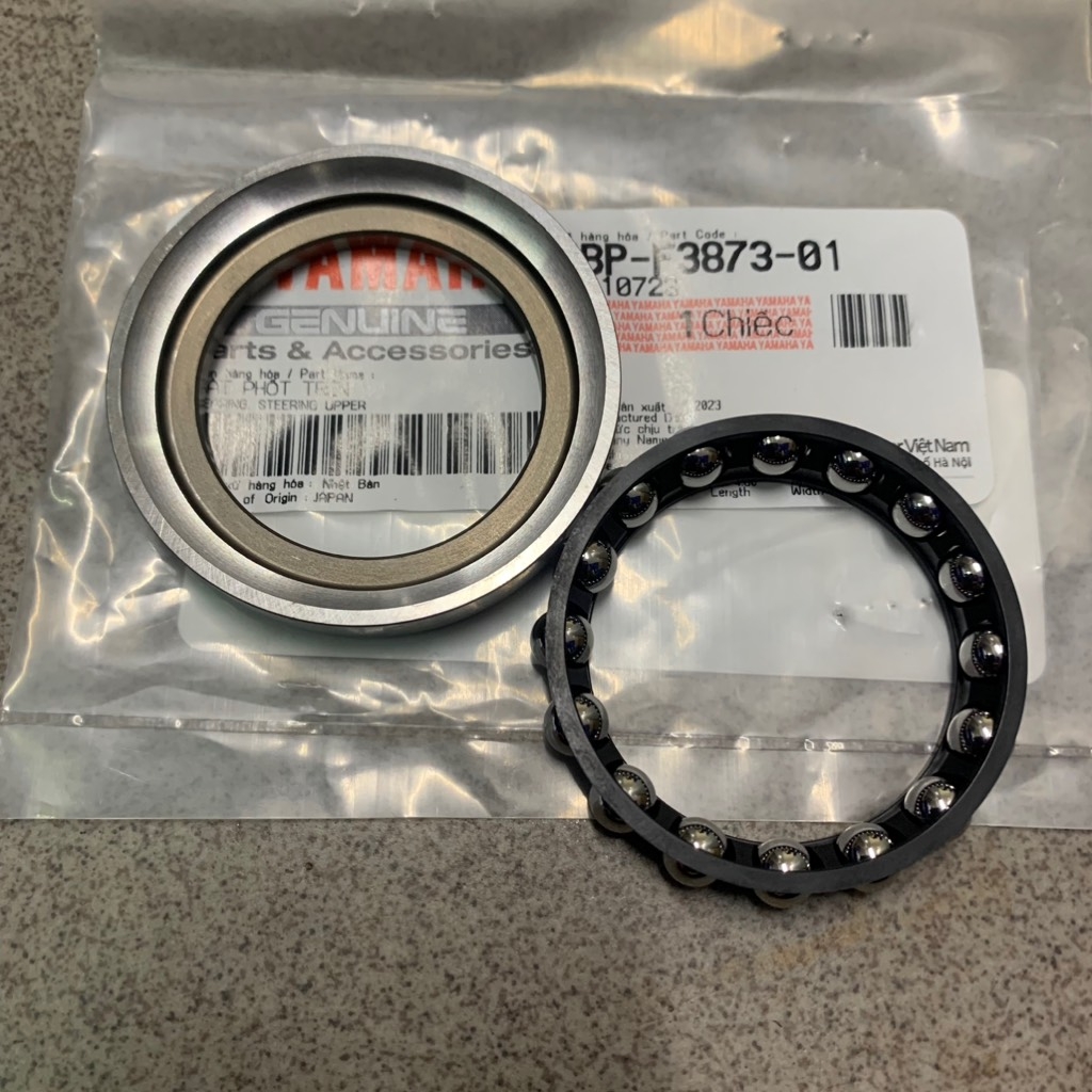 YAPT-2098-NMAX 155-YZF-R15-Nouvo SX-Bộ chén+Bi dưới-[Yamaha]