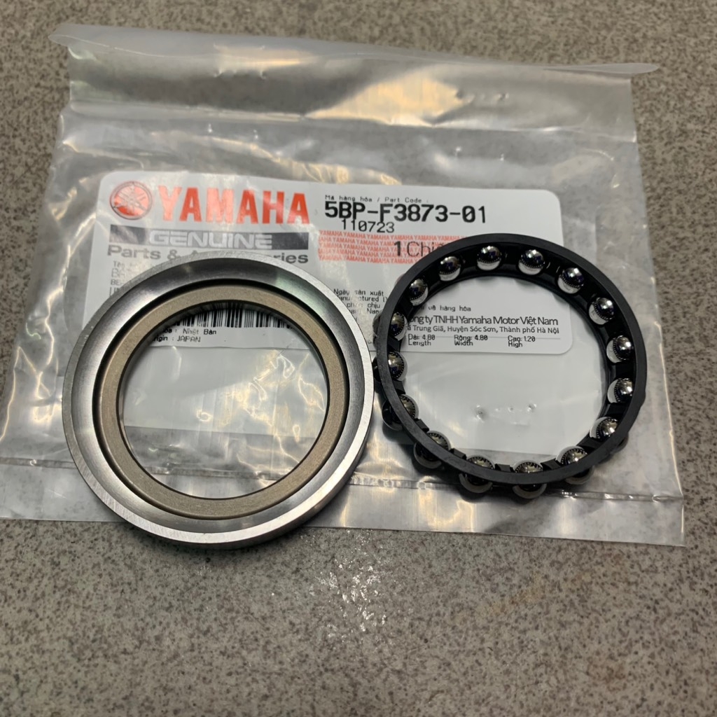 YAPT-2098-NMAX 155-YZF-R15-Nouvo SX-Bộ chén+Bi dưới-[Yamaha]