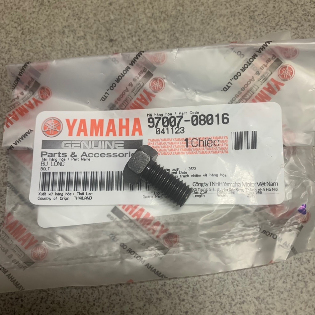 [SIRC][4:TRỤC CAM, XÍCH CAM] YAOV-001 Bu long 8ly bắt mobin sườn SIRIUS RC-T110LE (8) [31:CỤM(2)]-[Yamaha]