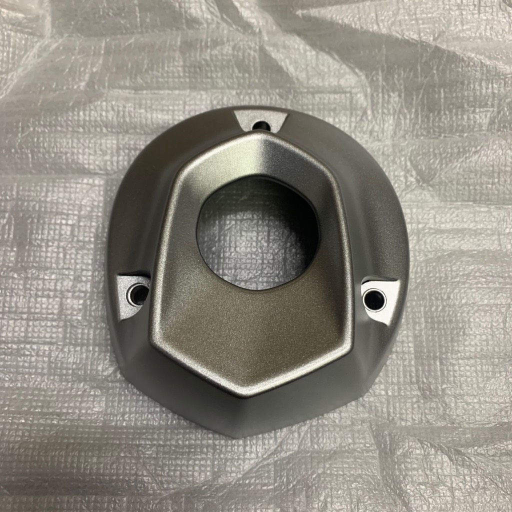 YADA-6178-R15 V3-Chụp đích pô(Bạc) cpch-[Yamaha]
