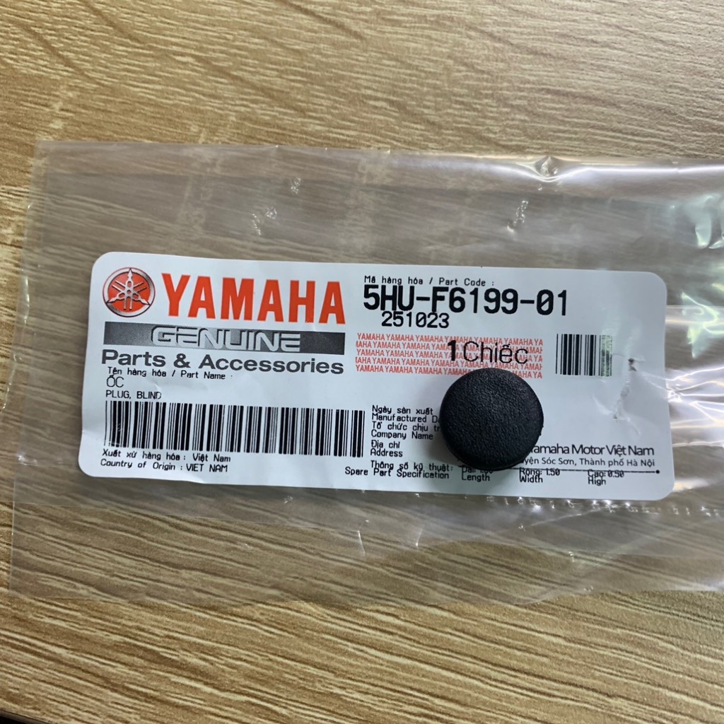 [EX155][31:CỤM ỐP ĐẦU] YACS-4021-EX10 4số-Nút cao su che lỗ chỉnh ốc Galenti và Nút bợ cổ-[Yamaha] EX155 (14) [37:CỤM(27)(40)], NVX155_V1 [26:(12)]