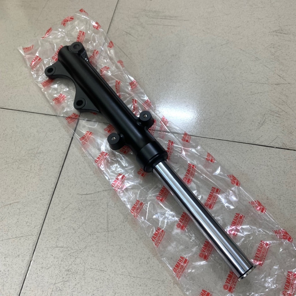 YADA-6075-Phuộc trước Đen-EX10 Côn tay(06-10)Phải-[Yamaha]