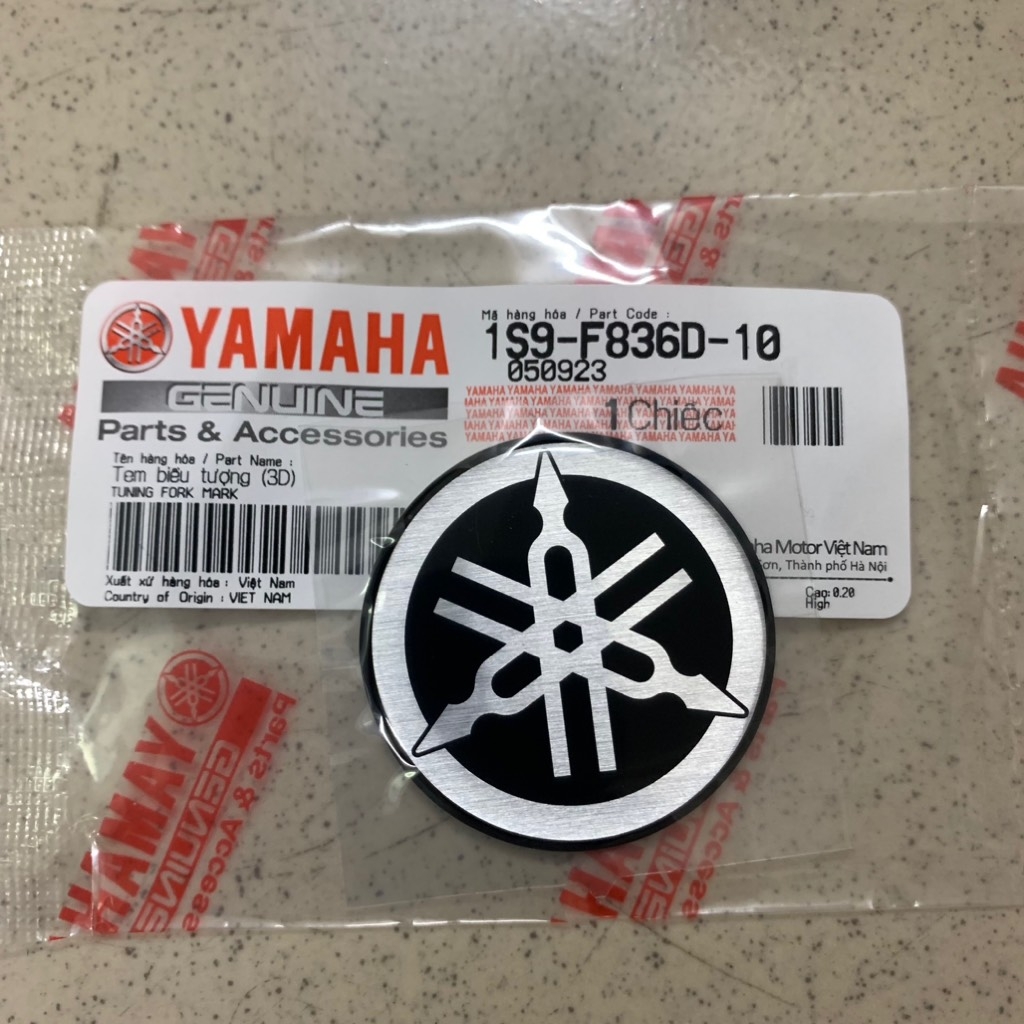 YATE-8007-LOGO YAMAHA(4cm)-[Yamaha]