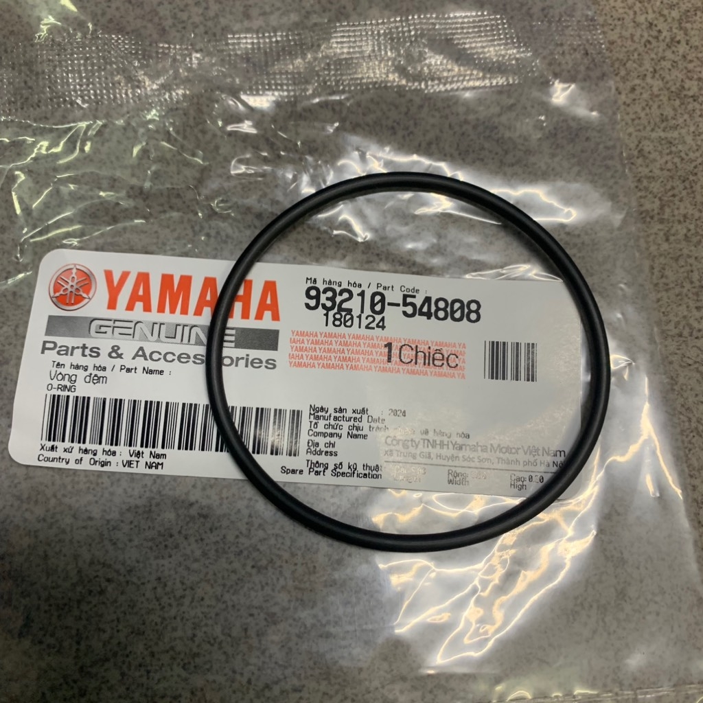 [Chính Hãng Yamaha]YACS-4032-Gioăng nắp lọc nhớt Exciter 5số-Exciter 150 Phụ tùng phụ kiện xe máy