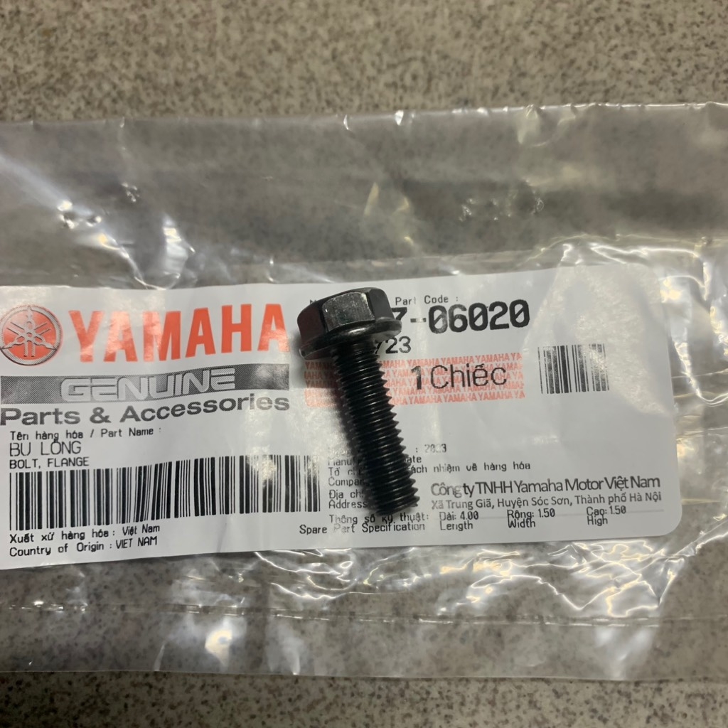 [SIRC][26:YÊN XE] YAOV-005 BULÔNG SIRIUS RC-T110LE (26)-[Yamaha]