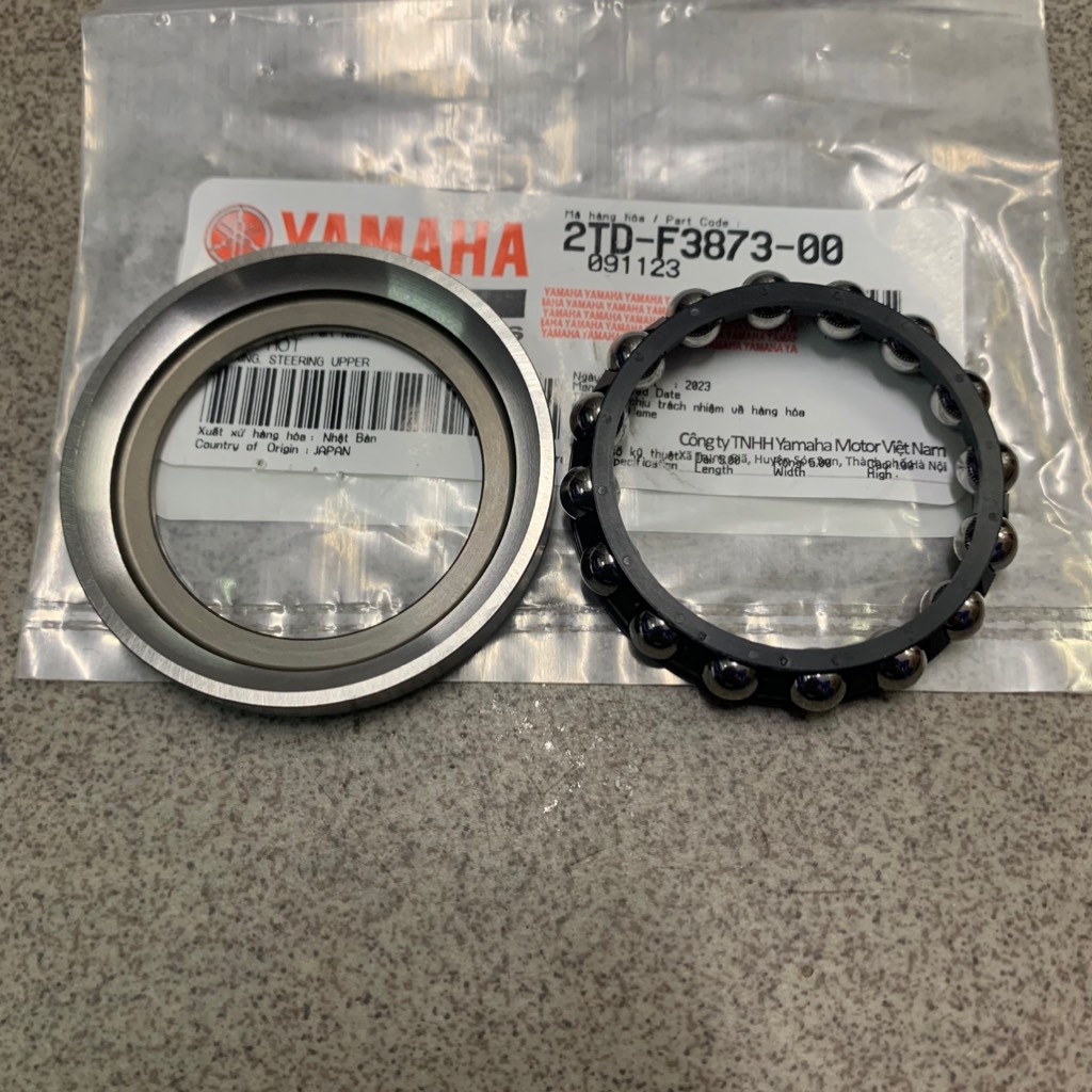 [NVX155_V1][23:CỤM CÀNG TRƯỚC] YAPT-2100-NVX155_V1-Bộ chén cổ+Bi-[Yamaha] (37)
